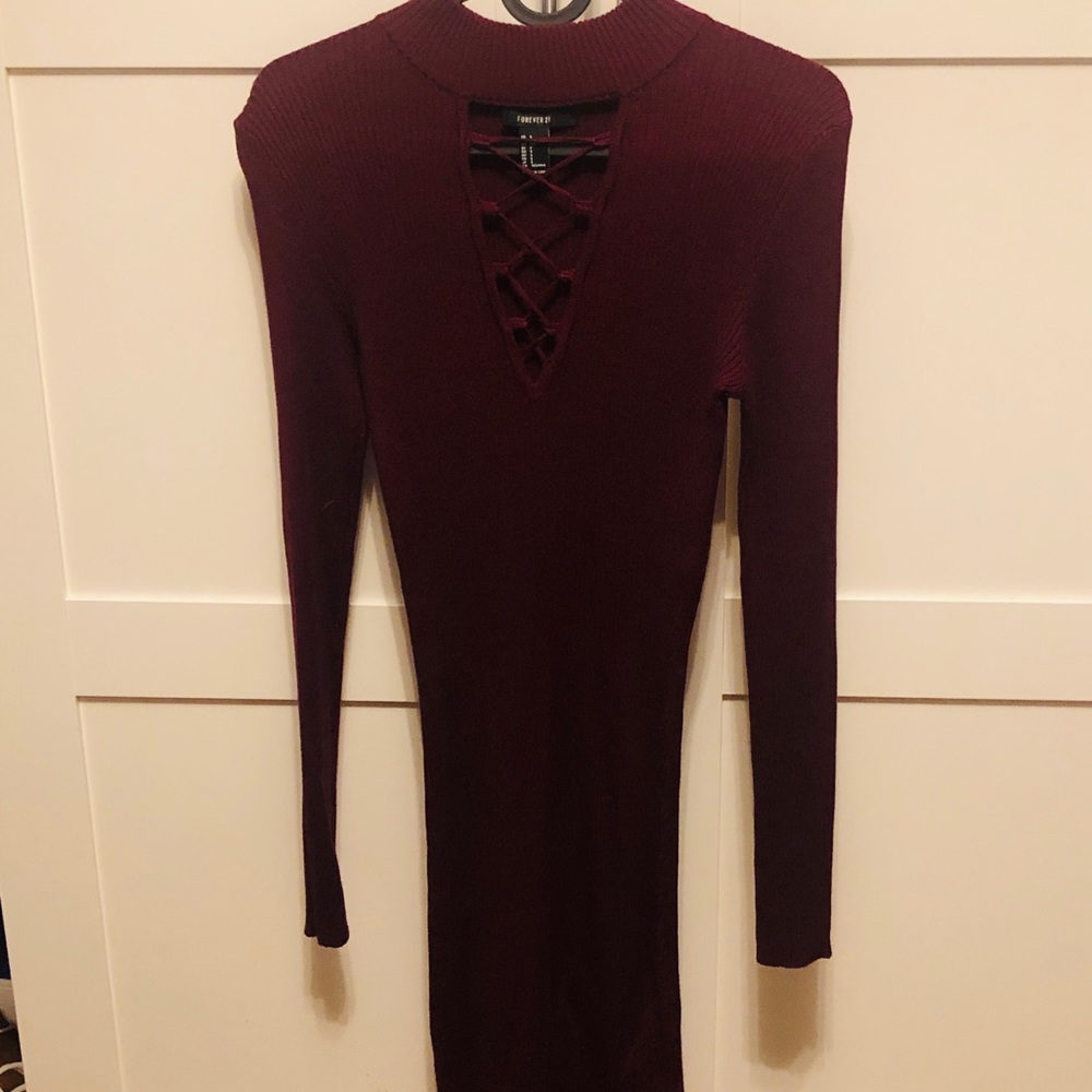 Forever 21 Sweater Dress NWOT